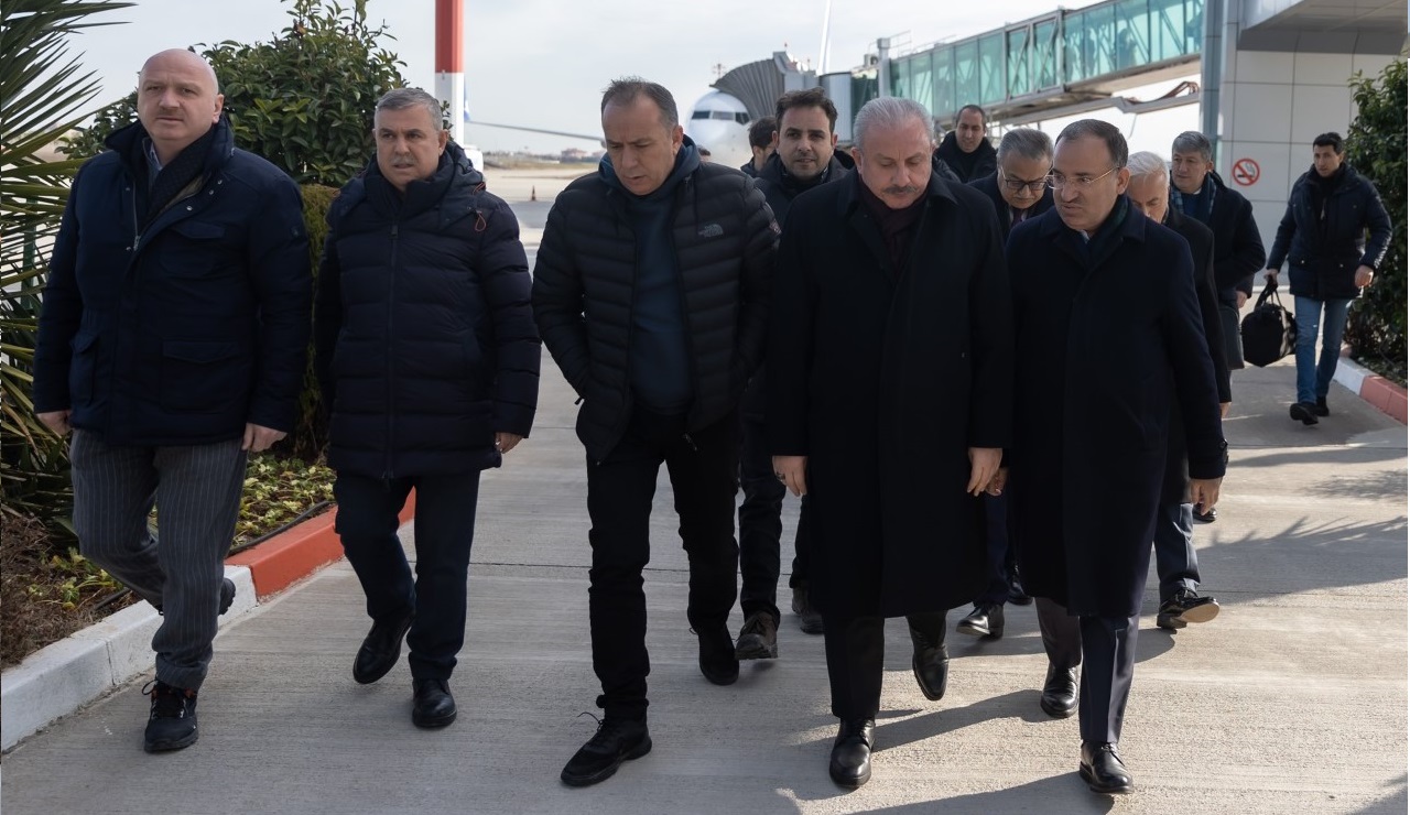 CEYLAN, MECLİS BAŞKANI ŞENTOP İLE DİYARBAKIR’DA 